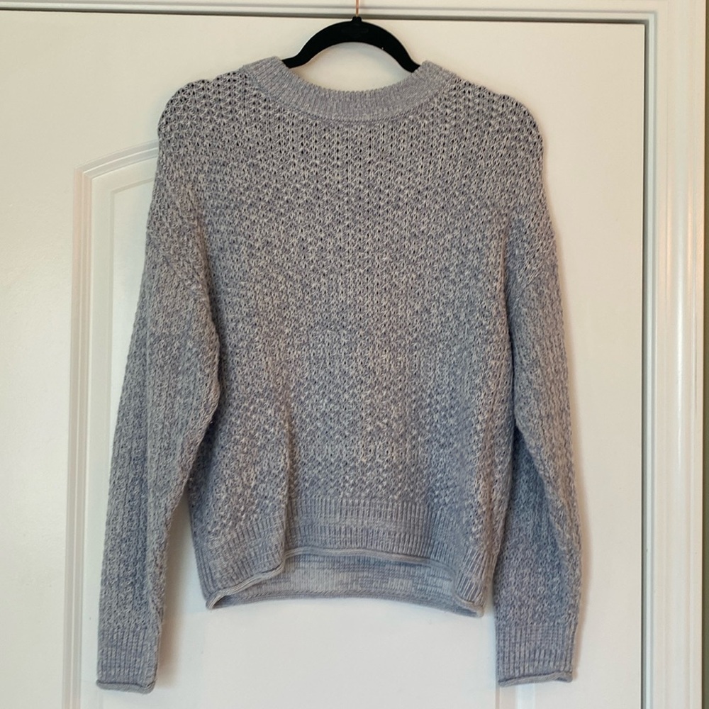 Light blue sweater